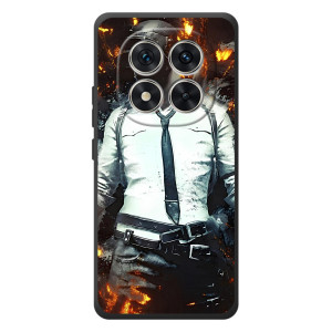 Чохол з картинкою "Герой Pubg" на Xiaomi Poco M8 Pro – Man Пубг