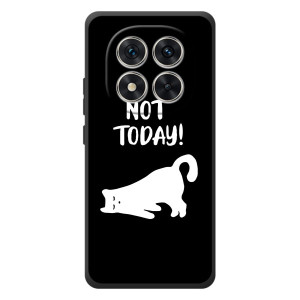 Бампер с изображением Котиков для Xiaomi Poco M8 Про (Not Today)