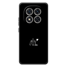 Чохол з картинками на чорному фоні для Xiaomi Poco M8 Pro – Книжки