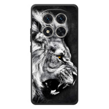 Чохол з картинкою на Xiaomi Poco M8 Pro – Злий Лев