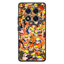 Чохли з принтом НАРУТО на Xiaomi Poco M8 Pro – Коллаж Наруто