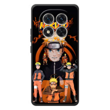 Чохли з принтом НАРУТО на Xiaomi Poco M8 Pro