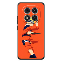 Чохли з принтом НАРУТО на Xiaomi Poco M8 Pro – Силует Наруто