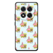 Чохол з картинкою Патрік на Xiaomi Poco M8 Pro (Боб і Патрік)