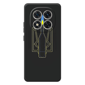 Чохол з картинкою (Патріотичний ГЕРБ) на Xiaomi Poco M8 Pro (Герб - Молотова)