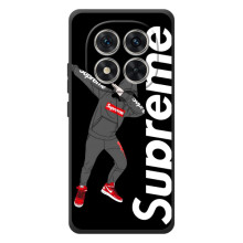 Чехол для Xiaomi Poco M8 Pro с картинкой Supreme (AlphaPrint) (Деб Суприм)