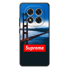 Чехол для Xiaomi Poco M8 Pro с картинкой Supreme (AlphaPrint) (Стиль Supreme)