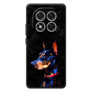 Бампер для Xiaomi Poco M8 Pro с картинкой "Песики" – Собака Мопс