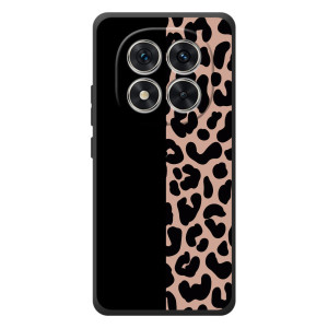 Чехол с леопардовым принтом на Xiaomi Poco M8 Pro – Леопардовый фон