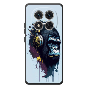 Чохол з Мавпами Xiaomi Poco M8 Pro - (AlphaPrint)