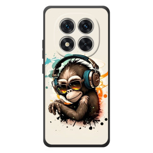 Чохол з Мавпами Xiaomi Poco M8 Pro - (AlphaPrint)