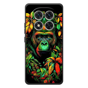 Чохол з Мавпами Xiaomi Poco M8 Pro - (AlphaPrint)