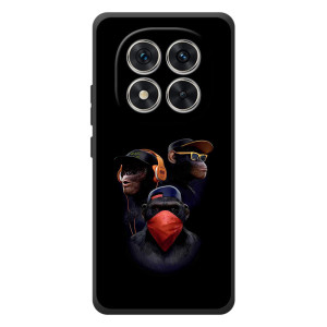 Чохол з Мавпами Xiaomi Poco M8 Pro - (AlphaPrint)