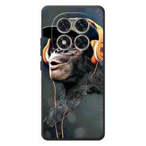 Чохол з Мавпами Xiaomi Poco M8 Pro - (AlphaPrint)