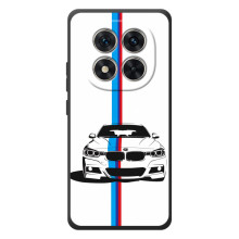 Чехол для KSiaomi Pcco M8 Pro - с принтом БМВ (AlphaPrint) – Машина БМВ
