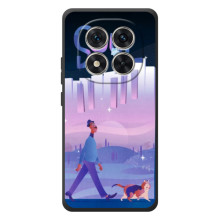 Чехол с принтом Душа на Xiaomi Poco M8 Pro (Постер Душа)