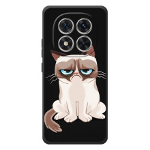 Чохол з принтом для Xiaomi Poco M8 Pro (AlphaPrint) Модні коти (Сумний кіт)