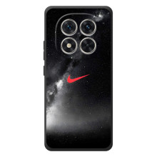 Чехол для Xiaomi Poco M8 Pro - с принтом Найк (AlphaPrint) – Найк красный