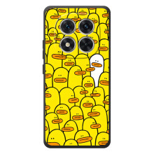 Чехол с принтом для KSiaomi Pcco M8 Pro - (Прикольные) (AlphaPrint) (Белая уточка)