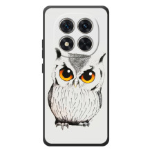 Чехол с птицами на Xiaomi Poco M8 Pro (VPrint) – Милая Сова