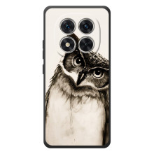 Чехол с птицами на Xiaomi Poco M8 Pro (VPrint) – Сова