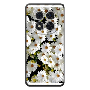Чохол з ромашками на Xiaomi Poco M8 Pro – Рамка в ромашках