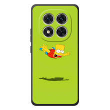 Чехол с Симпсонами для Xiaomi Poco M8 Pro (VPrint) (Барт Симпсон)