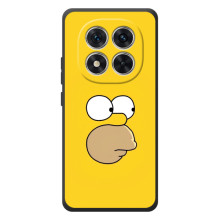 Чехол с Симпсонами для Xiaomi Poco M8 Pro (VPrint) (Гомер)