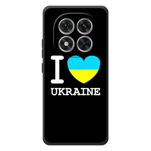 Чохол з Українською символікою на Xiaomi Poco М8 Про – I Love Ukraine