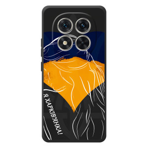 Чохол з Українською символікою на Xiaomi Poco М8 Про – Я Харків'янка