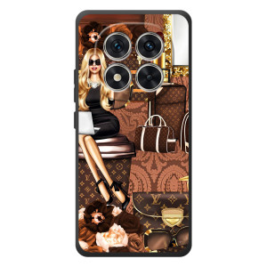 Чехол Стиль Louis Vuitton на Xiaomi Poco M8 Pro – Мода Луи Виттон