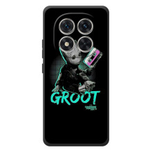 Чехол Супергерои Марвел на Xiaomi Poco M8 Про (Groot)
