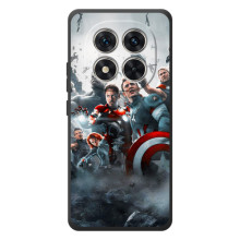 Чехол Супергерои Марвел на Xiaomi Poco M8 Про (Команда марвел)