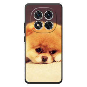 Чехол (ТПУ) Милые собачки для Xiaomi Poco M8 Pro – Померанский шпиц