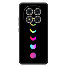 Чехол (ТПУ) с планетами на Xiaomi Poco M8 Pro (Полнолуние)