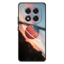 Чехол (ТПУ) с планетами на Xiaomi Poco M8 Pro (Сатурн)