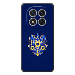 Чехол Укр Символика для Xiaomi Poco M8 Pro – Цветущий Герб
