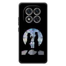 Чехлы Венсдей на Xiaomi Poco M8 Pro Уэнсдей (AlphaPrint) (комната Уэнздей)