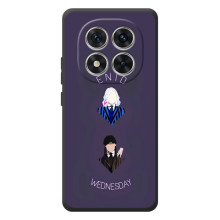 Чехлы Венсдей на Xiaomi Poco M8 Pro Уэнсдей (AlphaPrint) (Уэнздей и подруга)