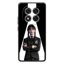 Чехлы Венсдей на Xiaomi Poco M8 Pro Уэнсдей (AlphaPrint) (W-Wednesday)