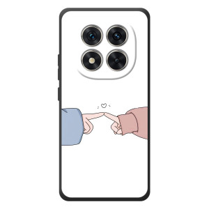 Чехлы на день мамы для Xiaomi Poco M8 Про – Руки мамы