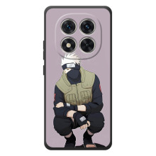 Чехол с символикой Аниме для Xiaomi Poco M8 Pro (Герой Какаши)