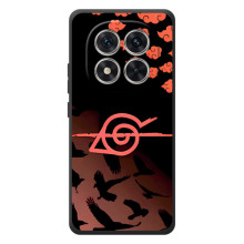 Чехол с символикой Аниме для Xiaomi Poco M8 Pro (Глаз Аниме)