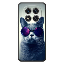 Чехол с милыми котиками на  (Стильный кот)