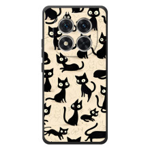 Чохол з малюнком кіт на Xiaomi Poco M8 Pro (Чорні коти)
