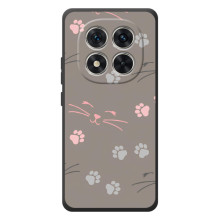 Чохол з малюнком кіт на Xiaomi Poco M8 Pro (Лапи і вуса)