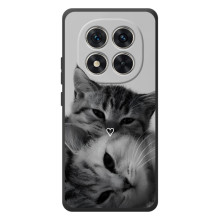 Чохол з малюнком кіт на Xiaomi Poco M8 Pro (Пара котів)