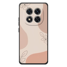 Чохол квітковий дизайн для Xiaomi Poco M8 Pro – Кориневий фон