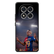 Чехол с футболистом Ламин Ямаль Xiaomi Poco M8 Pro – Ямаль на стадионе