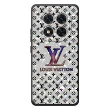Чехол с брендом Луи Витон на  (Серебряный Луи Витон)